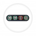 Κάθισμα αυτοκινήτου BEBECAR® Piona Black - Grey 0-36 kg