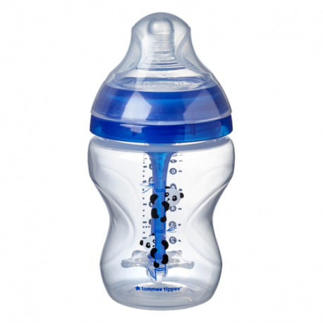 Tommee tippee μπιμπερό Advanced Anti-Colic μικρής ροής 260ml 0m+ (1τμχ)