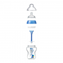 Tommee tippee μπιμπερό Advanced Anti-Colic μικρής ροής 260ml 0m+ (1τμχ)