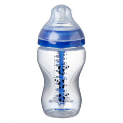 Μπιμπερό Tommee Tippee Advanced Anti-Colic μέτριας ροής 340ml 3m+(1τμχ)