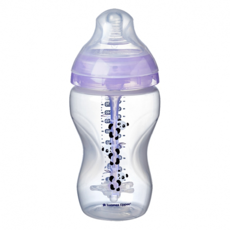 Tommee tippee μπιμπερό Advanced Anti-Colic μέτριας ροής 340ml 3m+ (1τμχ)