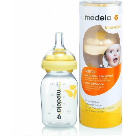 Medela ειδικό μπιμπερό με θηλή Calma 150 ml 0m+(1τμχ)