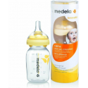 Ειδικό μπιμπερό Medela με θηλή Calma 150 ml 0m+(1τμχ)