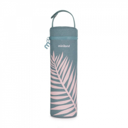 Θερμομονωτική θήκη Miniland Thermibag Palms 500 ml