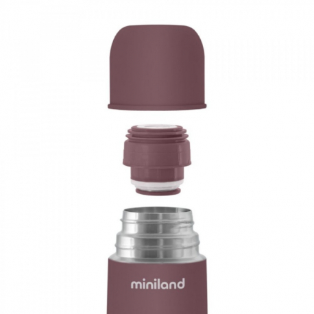 Θερμός υγρών Miniland Thermy Flowers 500 ml