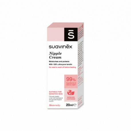 Suavinex προστατευτική κρέμα θηλών 20 ml