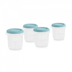 Miniland Δοχεία φαγητού Hermisized Ocean 250 ml, σετ των 4