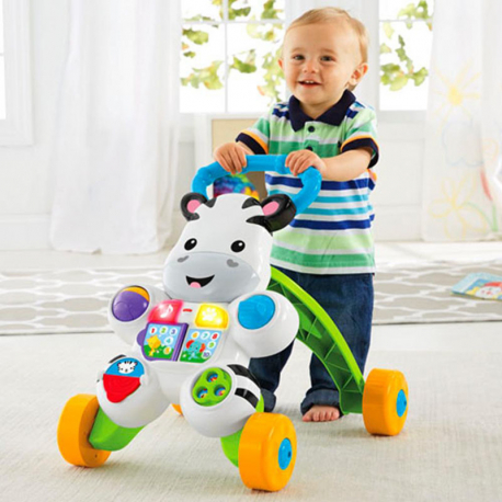 Περπατούρα Ζέβρα Fisher-Price DLD80