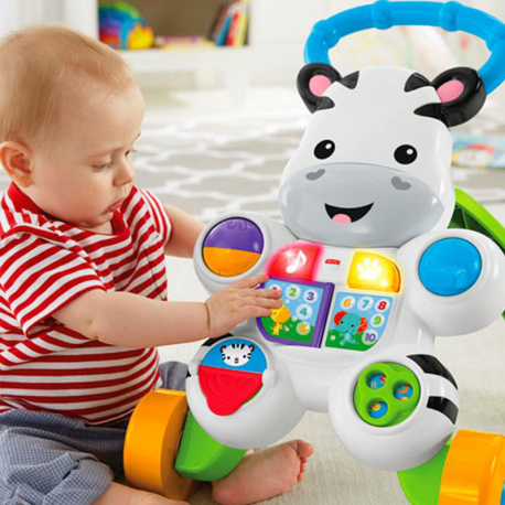 Περπατούρα Ζέβρα Fisher-Price DLD80