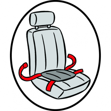 Ζώνη προστασίας αυτοκινήτου για εγκύους Clippasafe