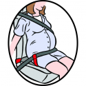 Clippasafe ζώνη προστασίας αυτοκινήτου για εγκύους
