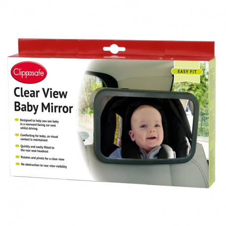 Clippasafe Καθρέφτης αυτοκινήτου Clear View