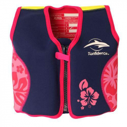 Σωσίβιο - γιλέκο Konfidence™ Original Jacket Hibiscus 18-36 μηνών