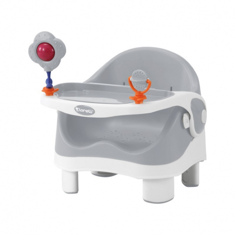 LoreLLi® καρεκλάκι φαγητού Pixi Grey &amp; White