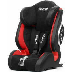 Κάθισμα αυτοκινήτου Isofix Sparco G123 Black - Red 9-36 kg