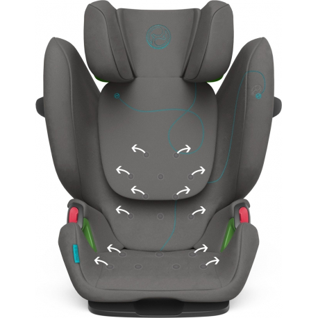 Κάθισμα αυτοκινήτου Cybex Gold Pallas G i-Size Soho Grey 9-50 kg