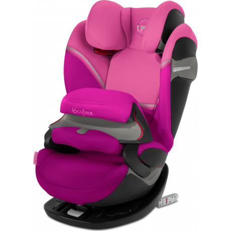 Κάθισμα αυτοκινήτου Cybex Gold Pallas S-Fix Magnolia Pink 9-36 kg