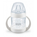 NUK® εκπαιδευτικό μπιμπερό Nature Sense με δείκτη θερμοκρασίας 150 ml 6M+