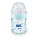 NUK® μπιμπερό Nature Sense με δείκτη ελέγχου θερμοκρασίας 120 ml 0-6M