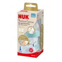 NUK® μπιμπερό Nature Sense με δείκτη ελέγχου θερμοκρασίας 120 ml 0-6M