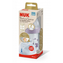 NUK® μπιμπερό Nature Sense με δείκτη ελέγχου θερμοκρασίας 240 ml 0-6M