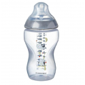 Tommee tippee μπιμπερό Closer to nature Ollie the Owl 340 ml 3M+, σετ των 2
