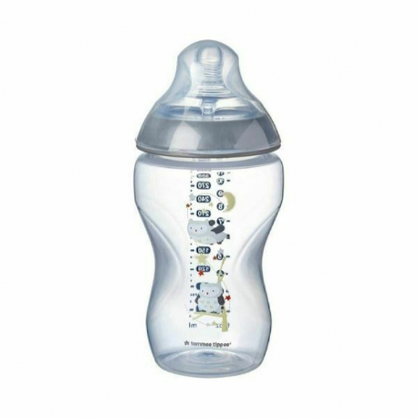 Tommee tippee μπιμπερό Closer to nature Ollie the Owl μέτριας ροής 340 ml 3M+