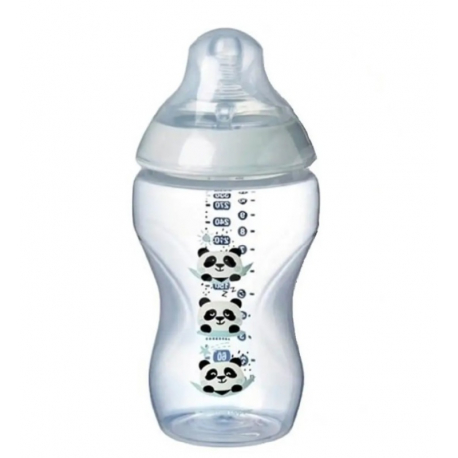 Tommee tippee μπιμπερό Closer to nature Pip the Panda μέτριας ροής 340 ml 3M+