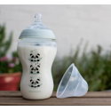 Tommee tippee μπιμπερό Closer to nature Pip the Panda μέτριας ροής 340 ml 3M+