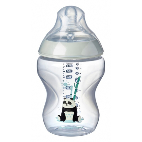 Tommee tippee μπιμπερό Closer to nature Pip the Panda αργής ροής 260 ml 0M+