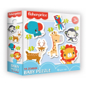 Fisher Price® Baby Puzzle: Τα ζωάκια, Χάρτινη Πόλη®