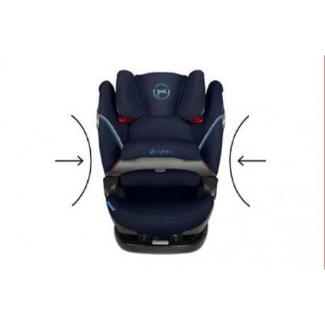 Κάθισμα αυτοκινήτου Cybex Gold Pallas S-Fix Ferrari Racing Red 9-36 kg