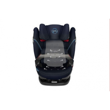 Κάθισμα αυτοκινήτου Cybex Gold Pallas S-Fix Ferrari Racing Red 9-36 kg