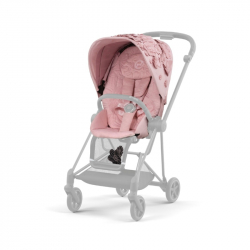 Σετ υφάσματα καροτσιού Cybex Platinum Mios Seat Pack Simply Flowers Pink