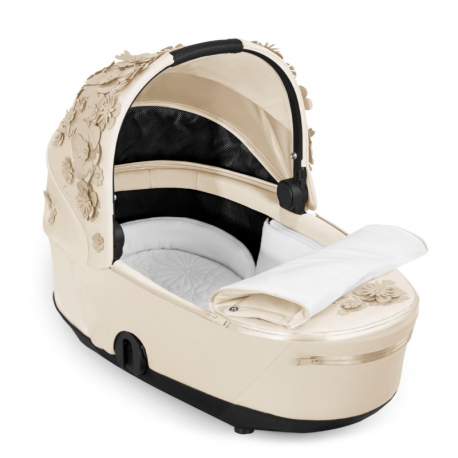 Port-bebe Cybex Platinum Mios Lux Fashion Edition Simply Flowers Beige