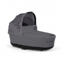 Port-bebe Cybex Platinum Priam Lux Fashion Edition Simply Flowers Grey