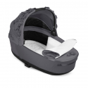 Port-bebe Cybex Platinum Priam Lux Fashion Edition Simply Flowers Grey