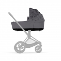 Port-bebe Cybex Platinum Priam Lux Fashion Edition Simply Flowers Grey