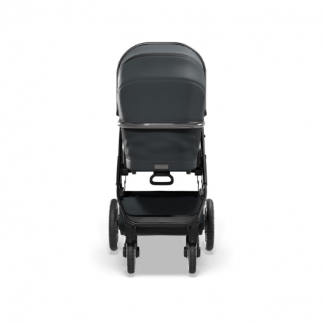 Καρότσι και port-bebe MOON™ Rocca Edition Anthrazit - Black Chrome
