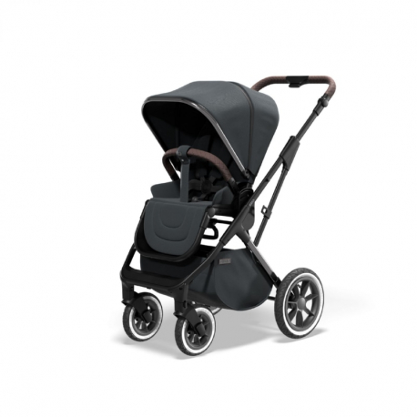 Καρότσι και port-bebe MOON™ Rocca Edition Anthrazit - Black Chrome