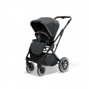 Καρότσι και port-bebe MOON™ Rocca Edition Anthrazit - Black Chrome