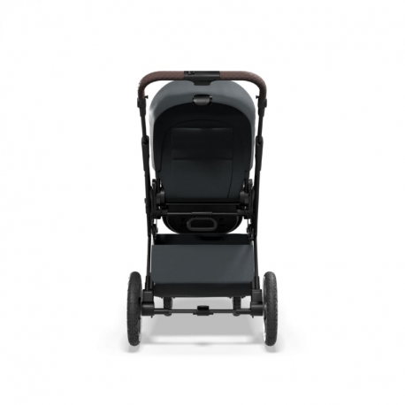 Καρότσι και port-bebe MOON™ Rocca Edition Anthrazit - Black Chrome
