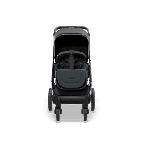 Καρότσι και port-bebe MOON™ Rocca Edition Anthrazit - Black Chrome