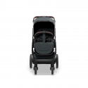 Καρότσι και port-bebe MOON™ Rocca Edition Anthrazit - Black Chrome