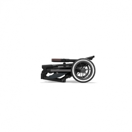 Καρότσι και port-bebe MOON™ Rocca Edition Anthrazit - Black Chrome