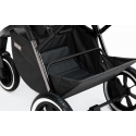 Καρότσι και port-bebe MOON™ Rocca Edition Anthrazit - Black Chrome
