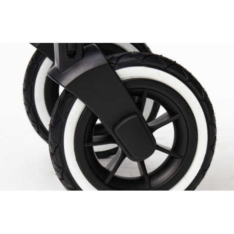 Καρότσι και port-bebe MOON™ Rocca Edition Anthrazit - Black Chrome