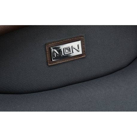 Καρότσι και port-bebe MOON™ Rocca Edition Anthrazit - Black Chrome