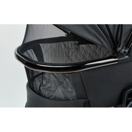 Καρότσι και port-bebe MOON™ Rocca Edition Anthrazit - Black Chrome