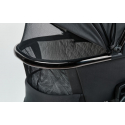 Καρότσι και port-bebe MOON™ Rocca Edition Anthrazit - Black Chrome